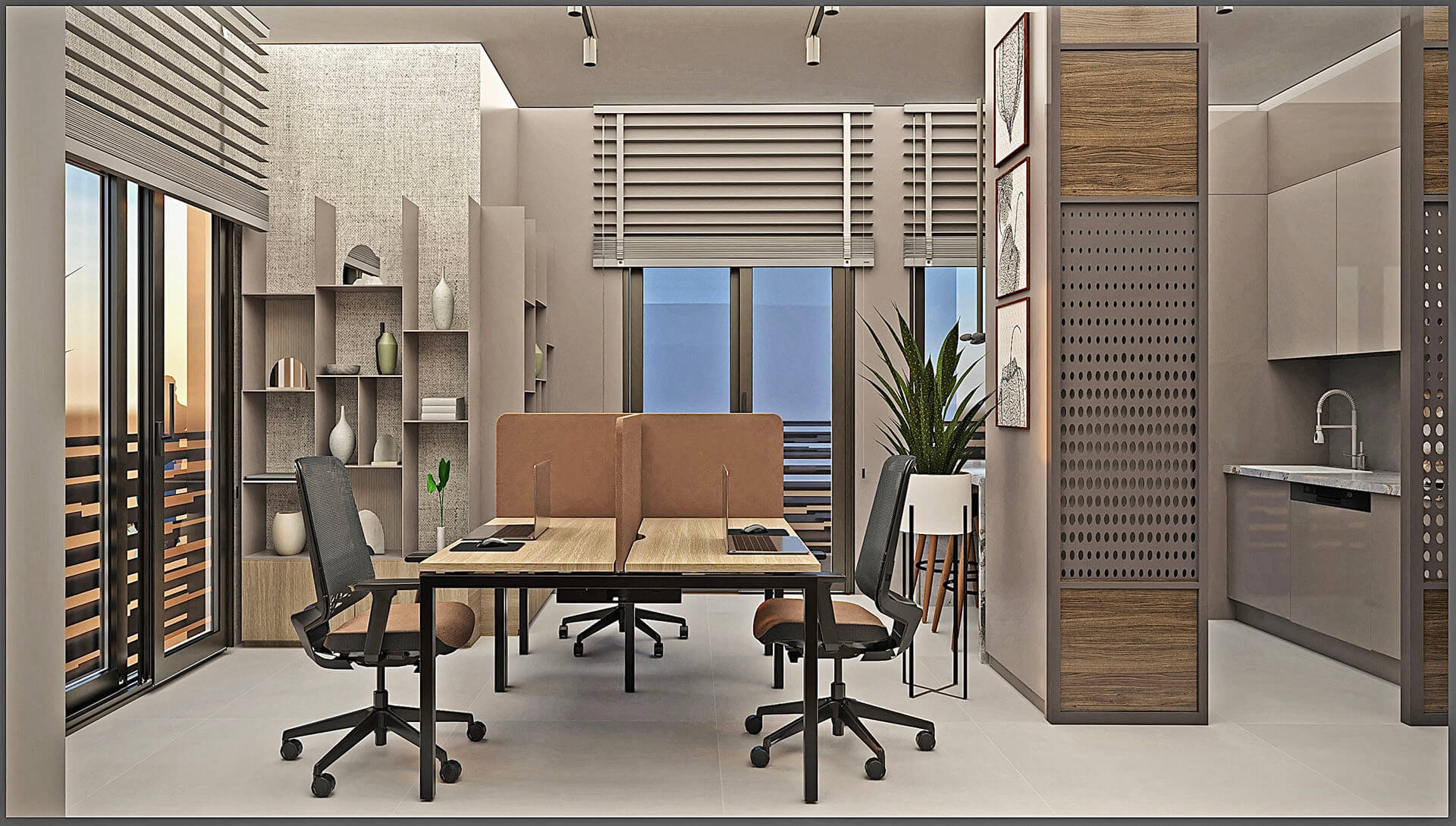 Ofis İç Mekan